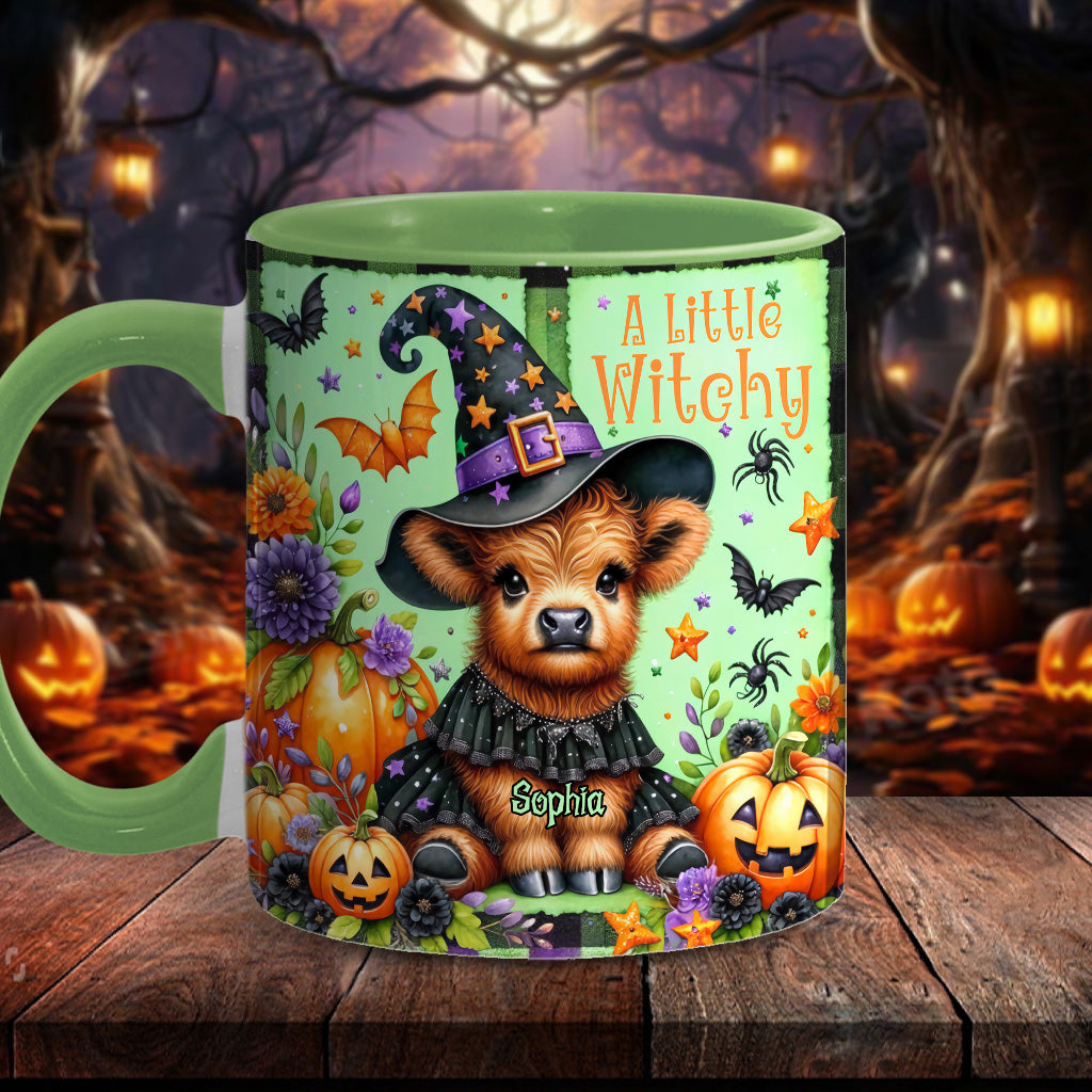 Mug personnalisé « Une petite sorcière »
