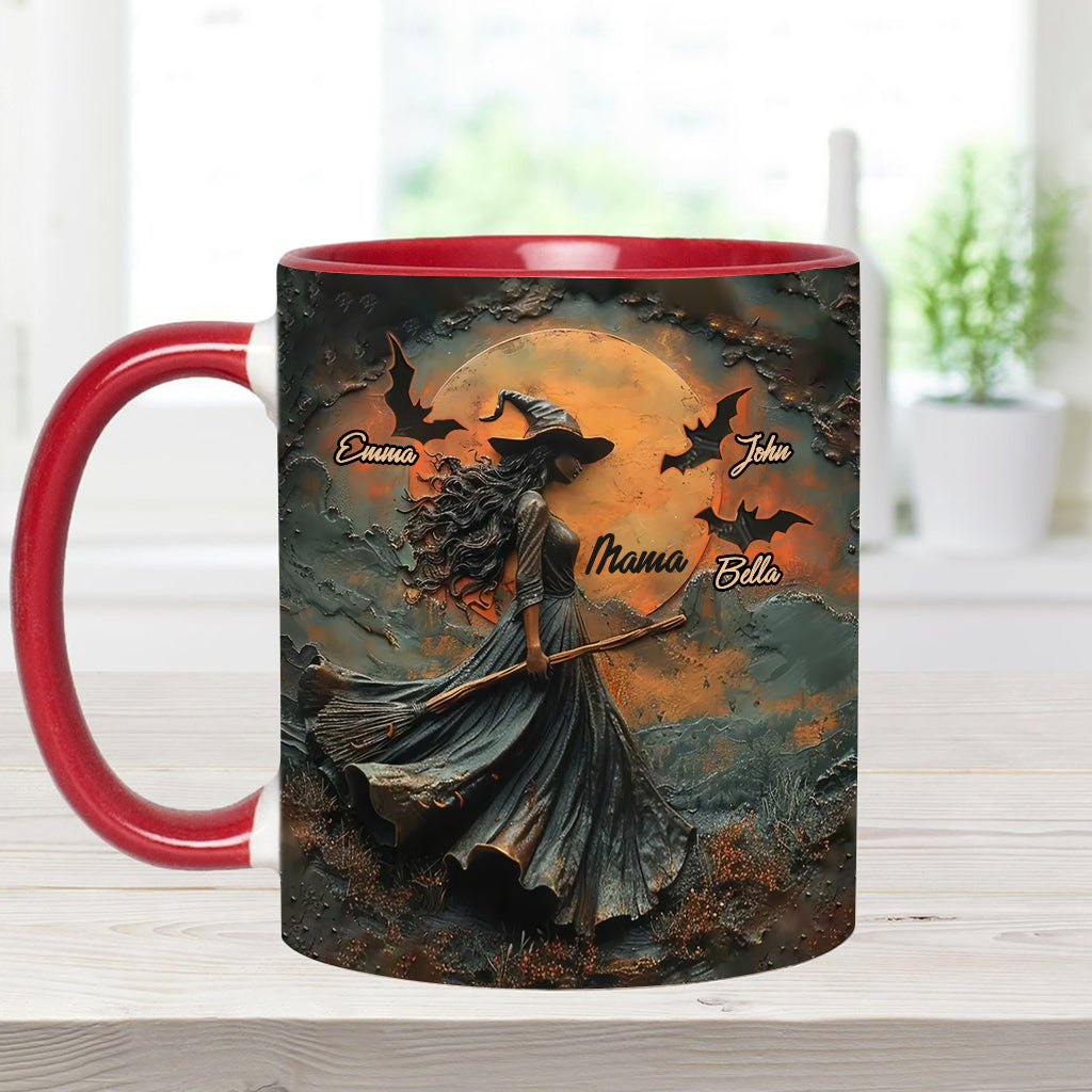 Joyeux Halloween - Mug personnalisé pour maman