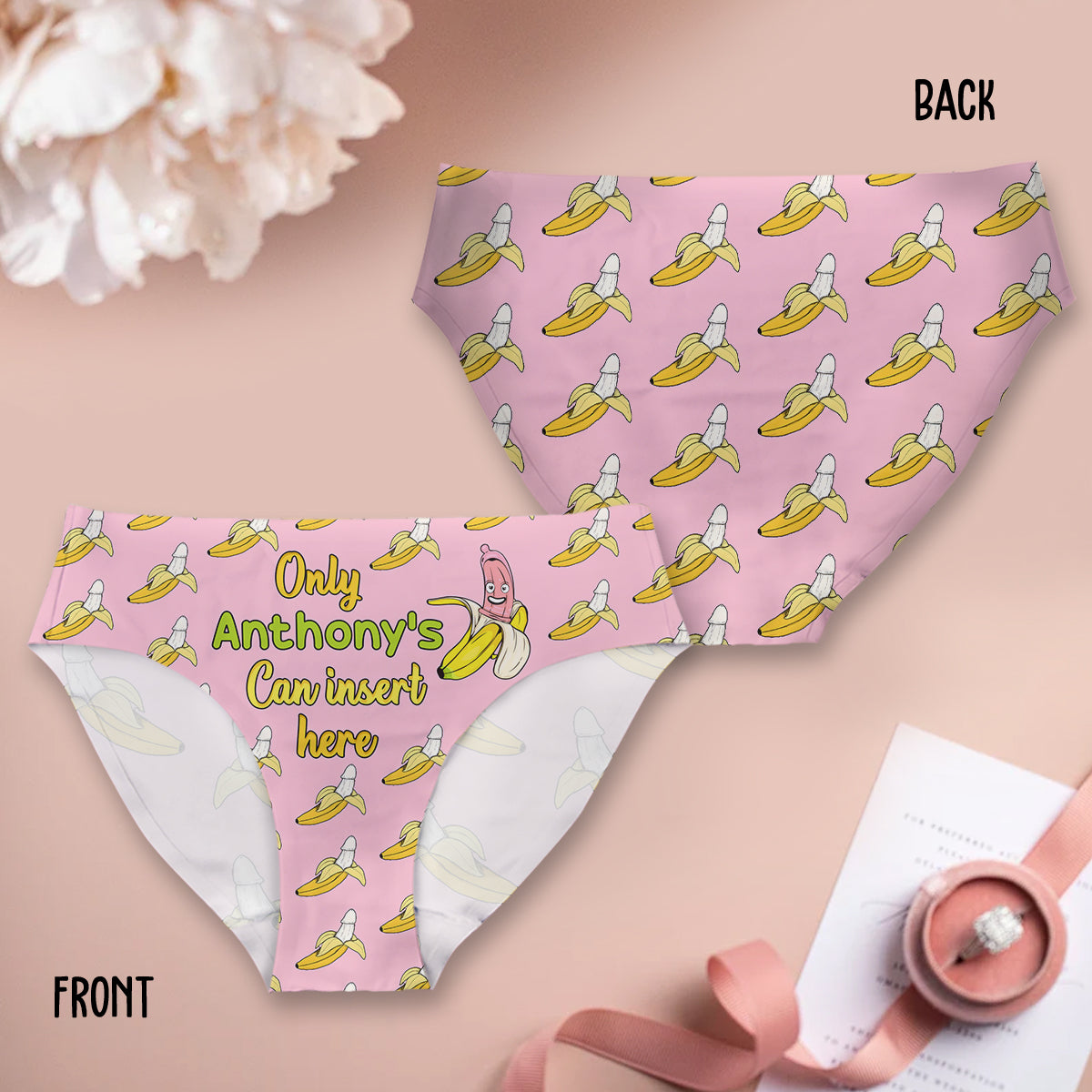 Only You - Culottes personnalisées pour couples de femmes