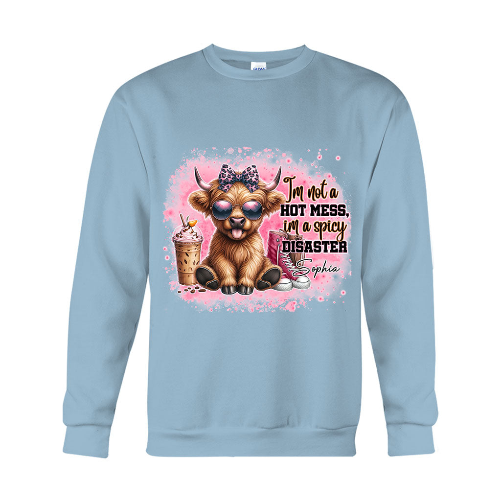 Je ne suis pas un désastre ambulant - T-shirt et sweat à capuche personnalisés