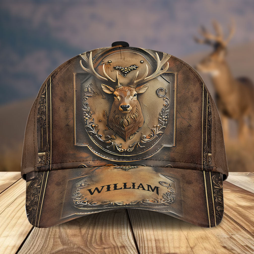Deer Hunter - Personalized Hunting Classic Cap