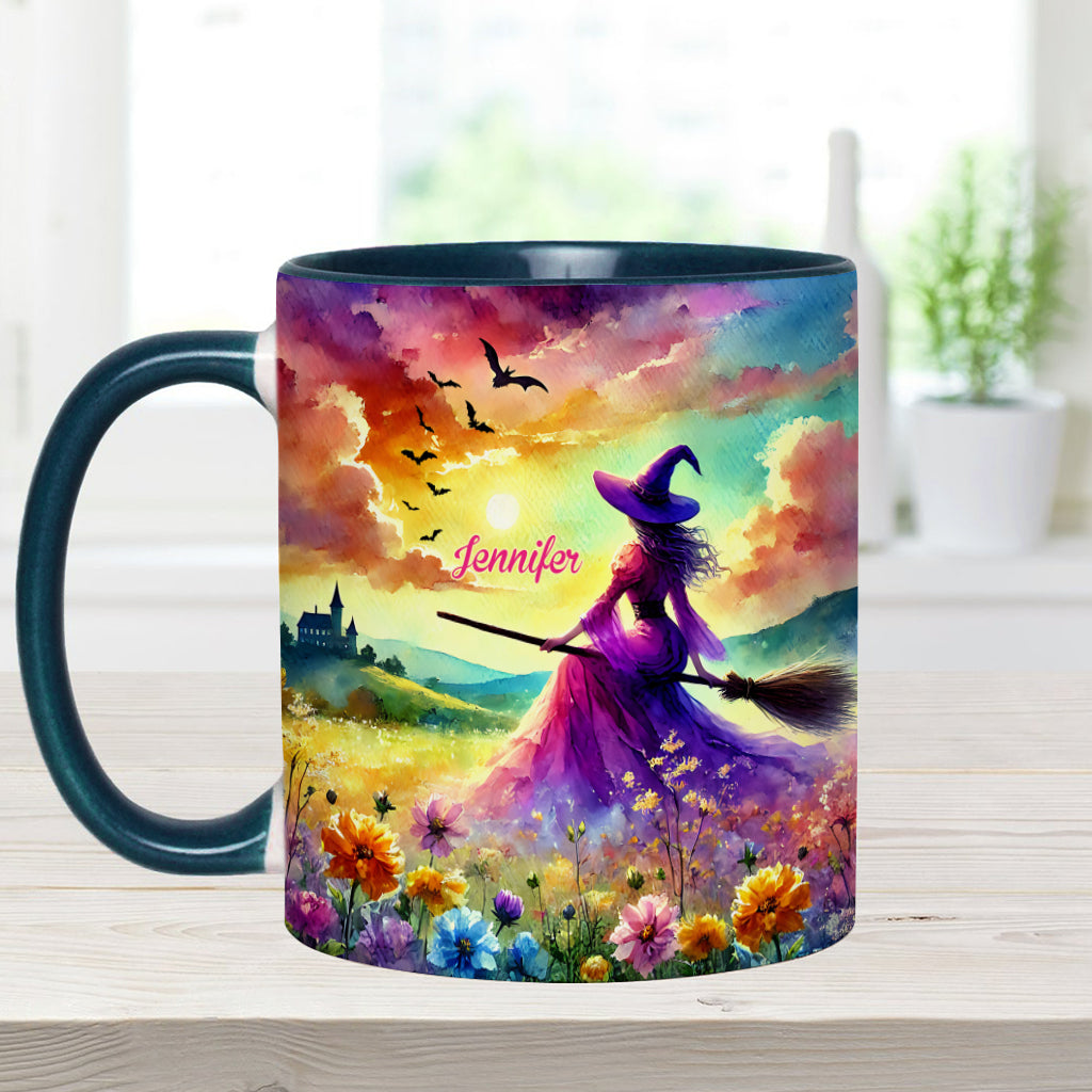 Mug personnalisé « Belle Sorcière »