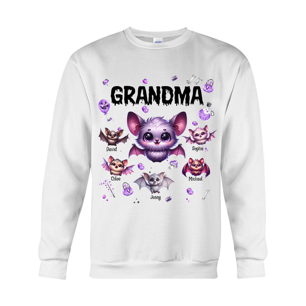 Grand-mère des petits monstres - T-shirt et sweat à capuche personnalisés pour grand-mère