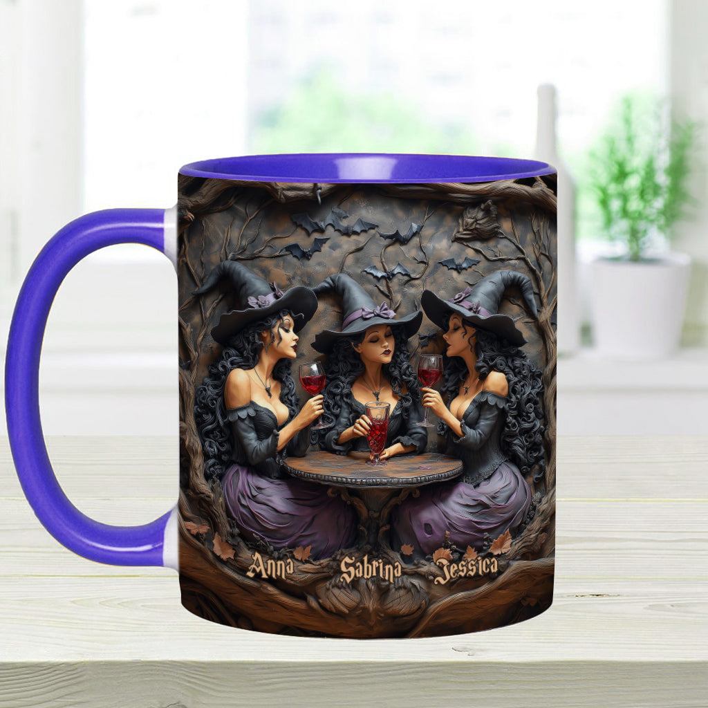 À la vôtre, sorcières ! - Mug personnalisé pour meilleure amie