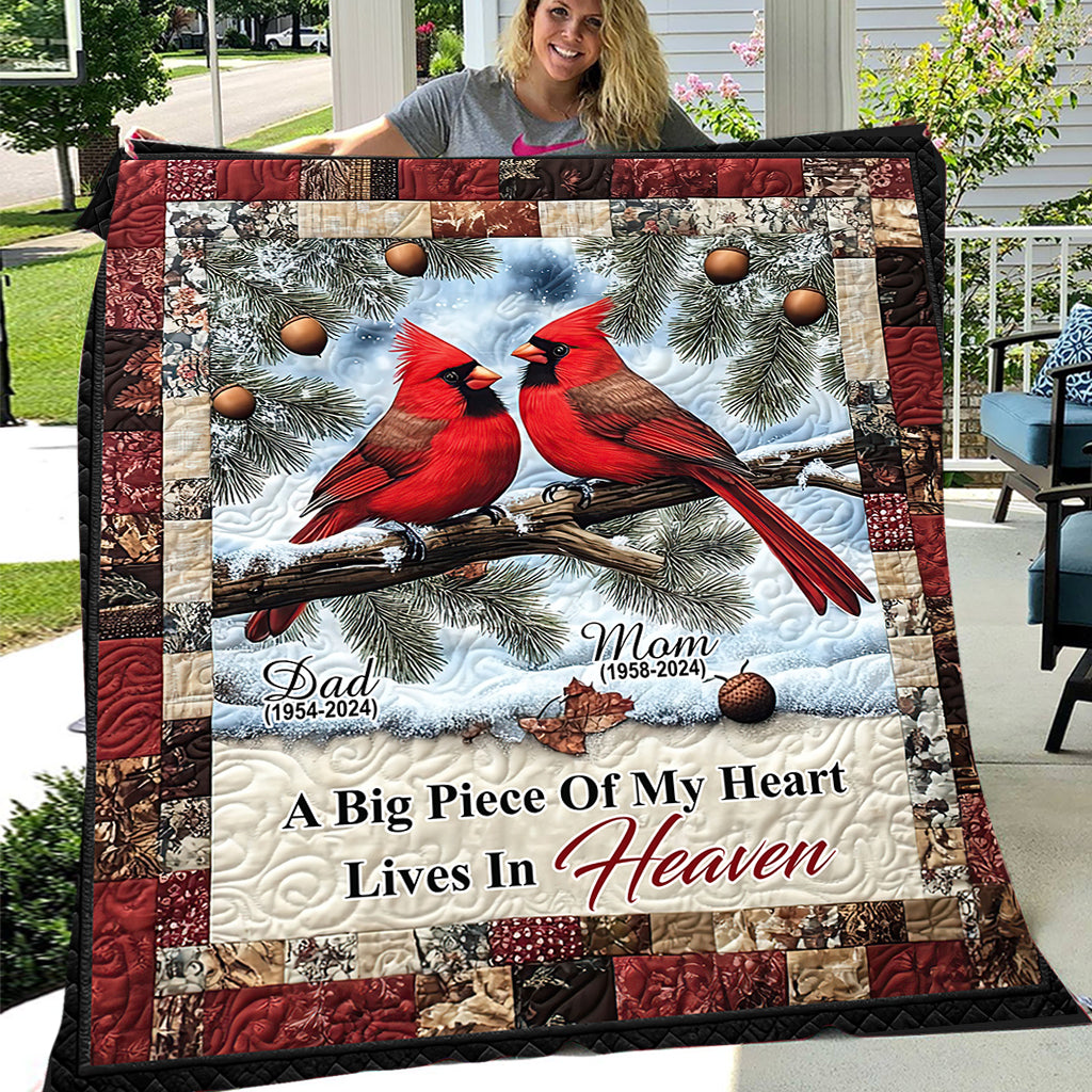 I'm Always With You - Personalized Memorial Quilt