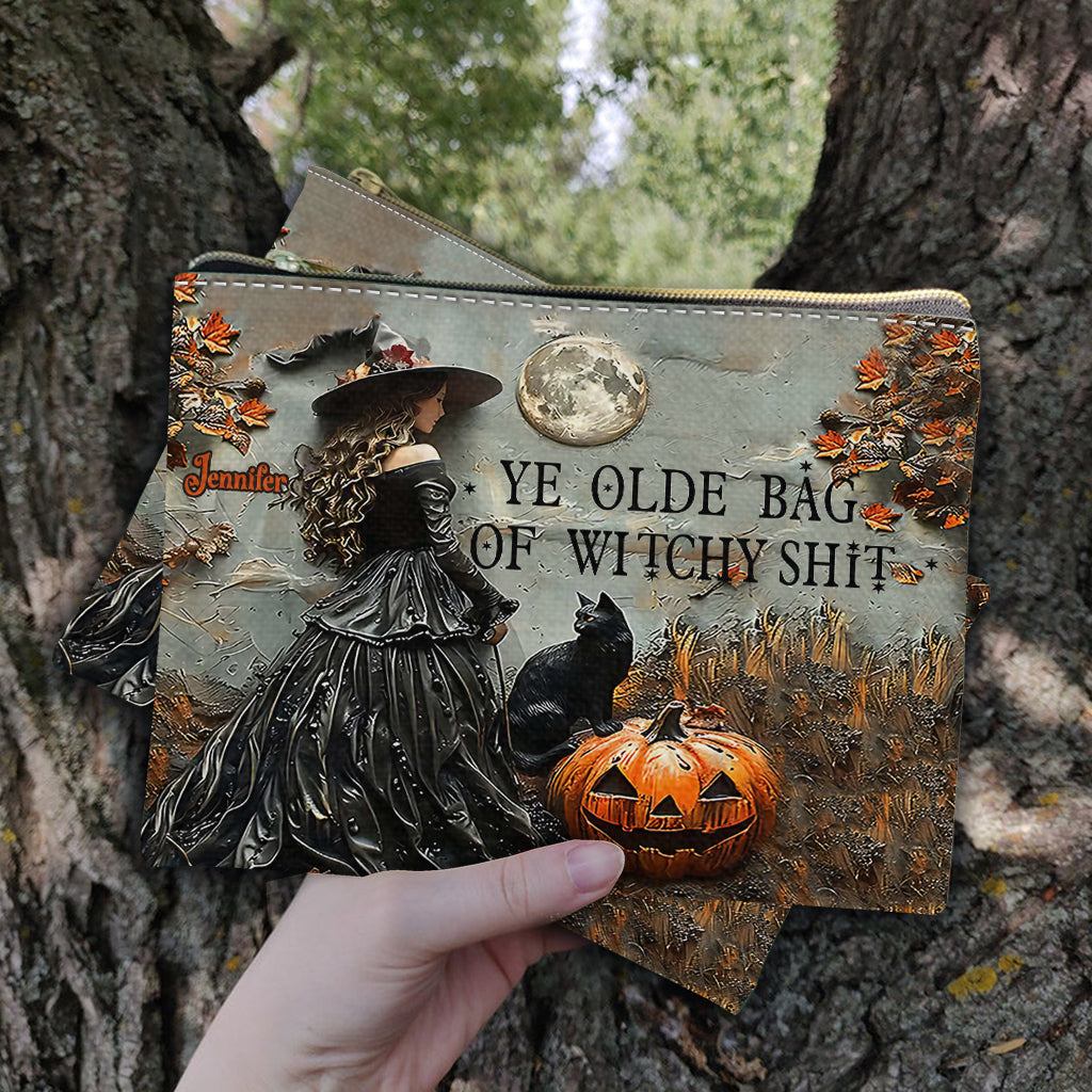Sac à outils de sorcière - Pochette de sorcière personnalisée