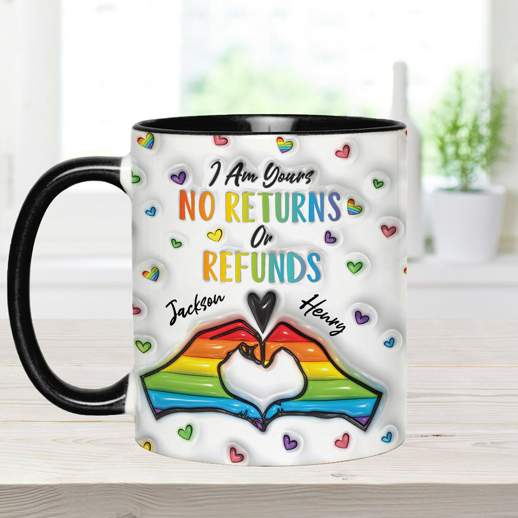 Je suis à toi - Mug personnalisé pour couple