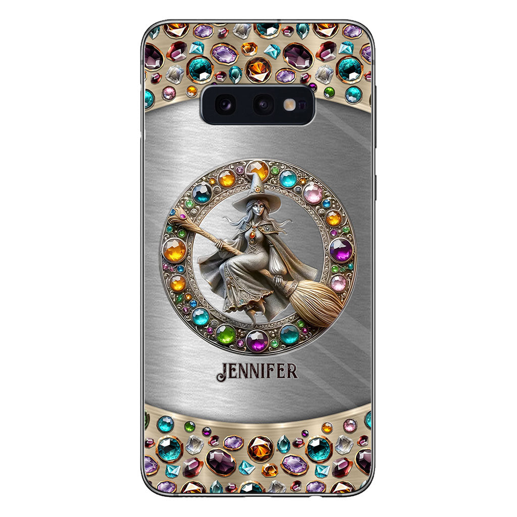 Belle Sorcière - Coque de téléphone personnalisée sorcière