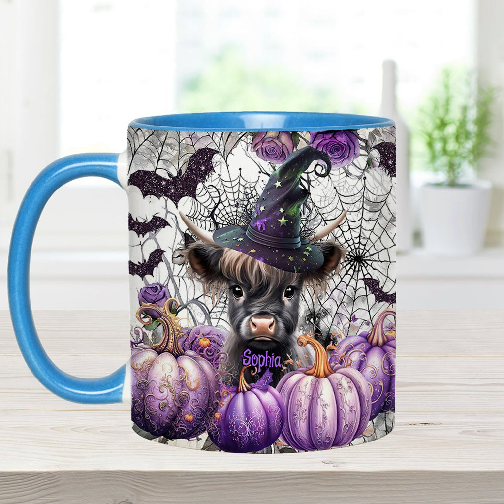 Mug personnalisé « Une petite sorcière »