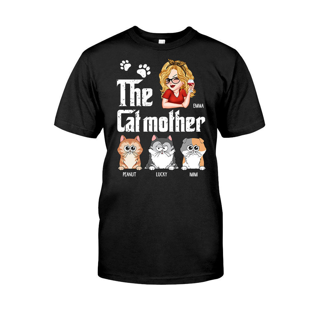 T-shirt et sweat à capuche personnalisés « Maman Chat/Chien »