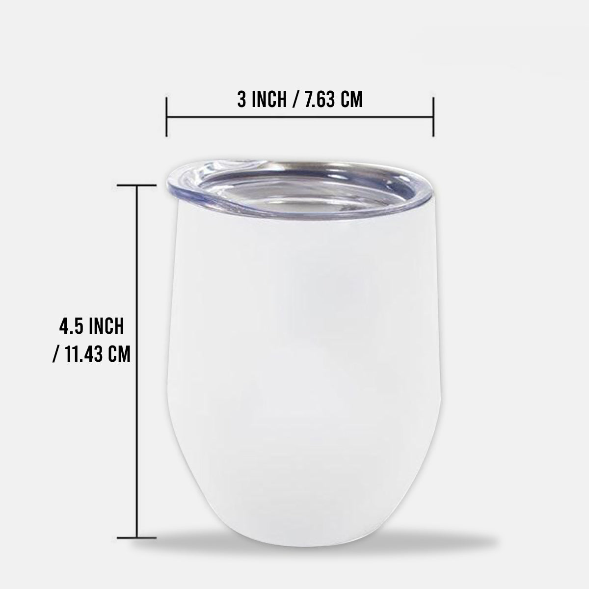 Pretty Lil' Pothead - Personalized Weed Wine Tumbler