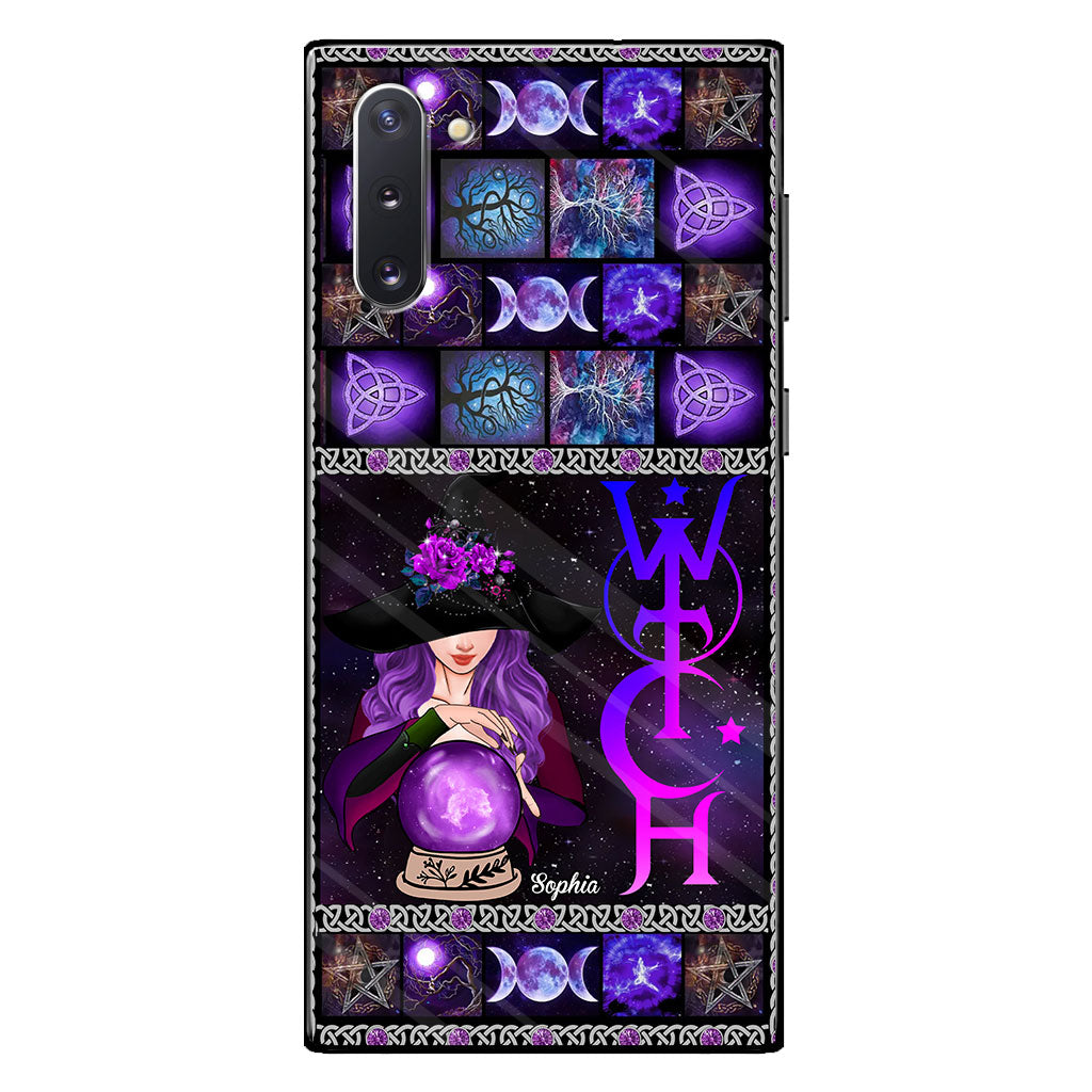 Wicked Witch - Personalized Witch Phone Case