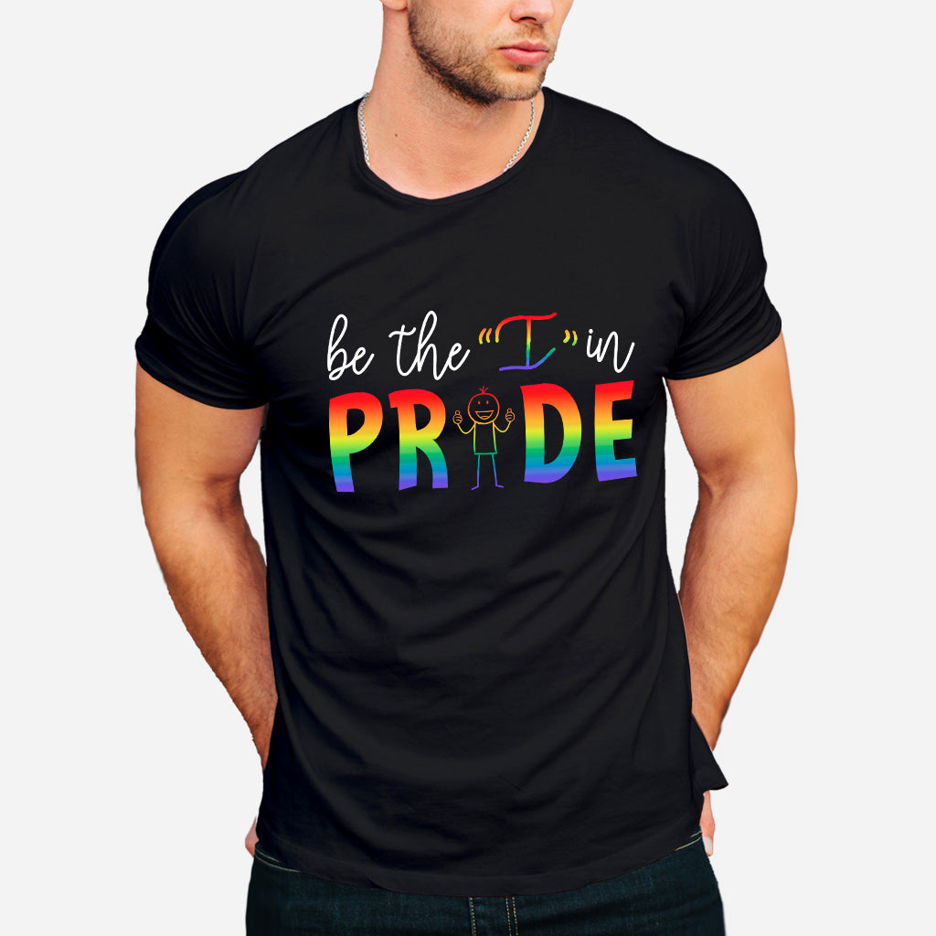 Soyez fier·ère – T-shirt et sweat à capuche de soutien LGBT