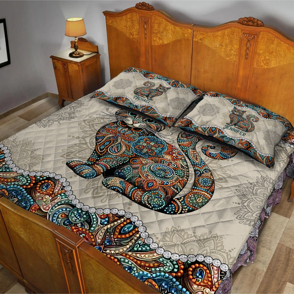 Magnifique Chat - Ensemble de couette personnalisé pour chat