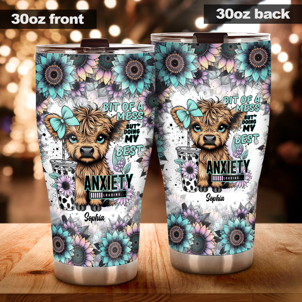 Un peu en désordre, mais je fais de mon mieux - Gobelet personnalisé