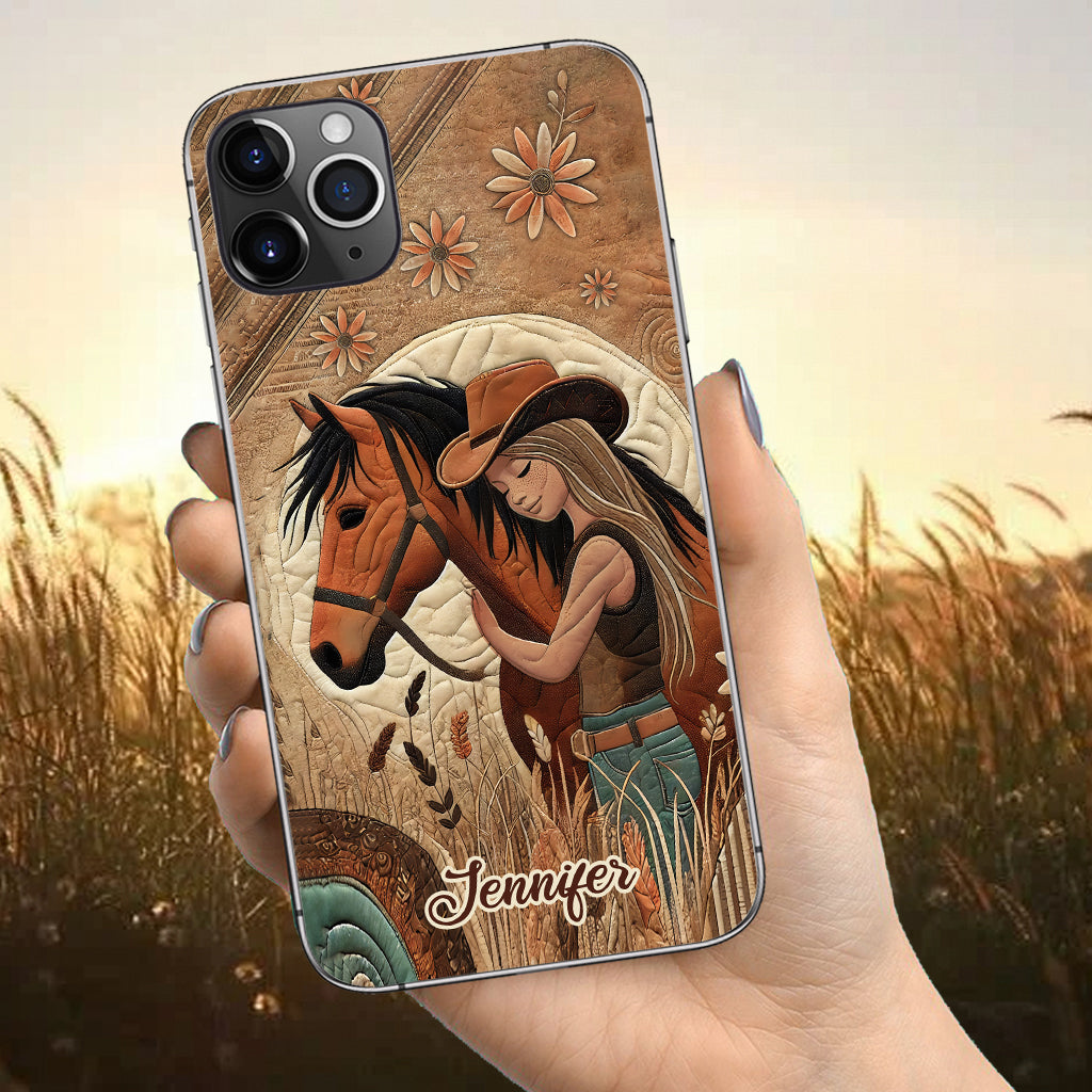 Horse Lovers - Personalized Horse Phone Case