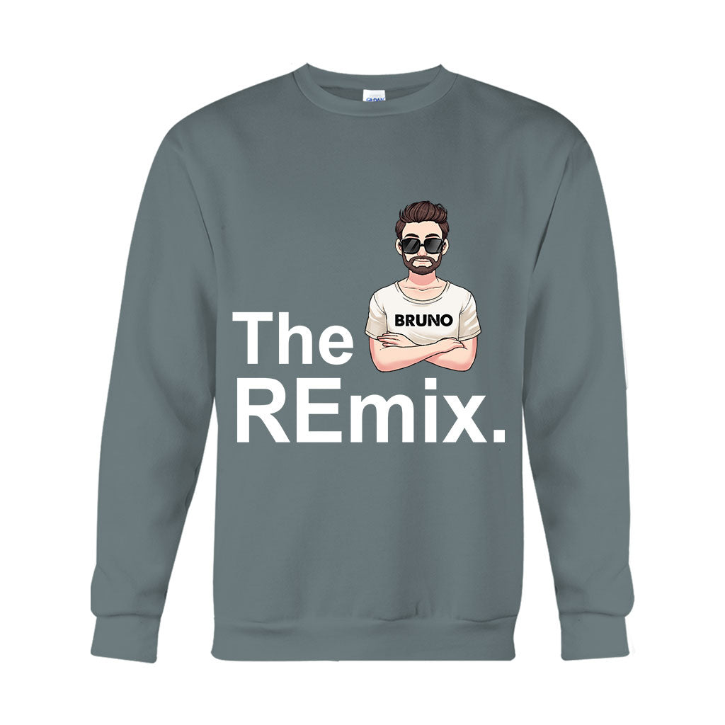 T-shirt et sweat à capuche personnalisés « Grand-père, Père, Enfant » (3 générations)