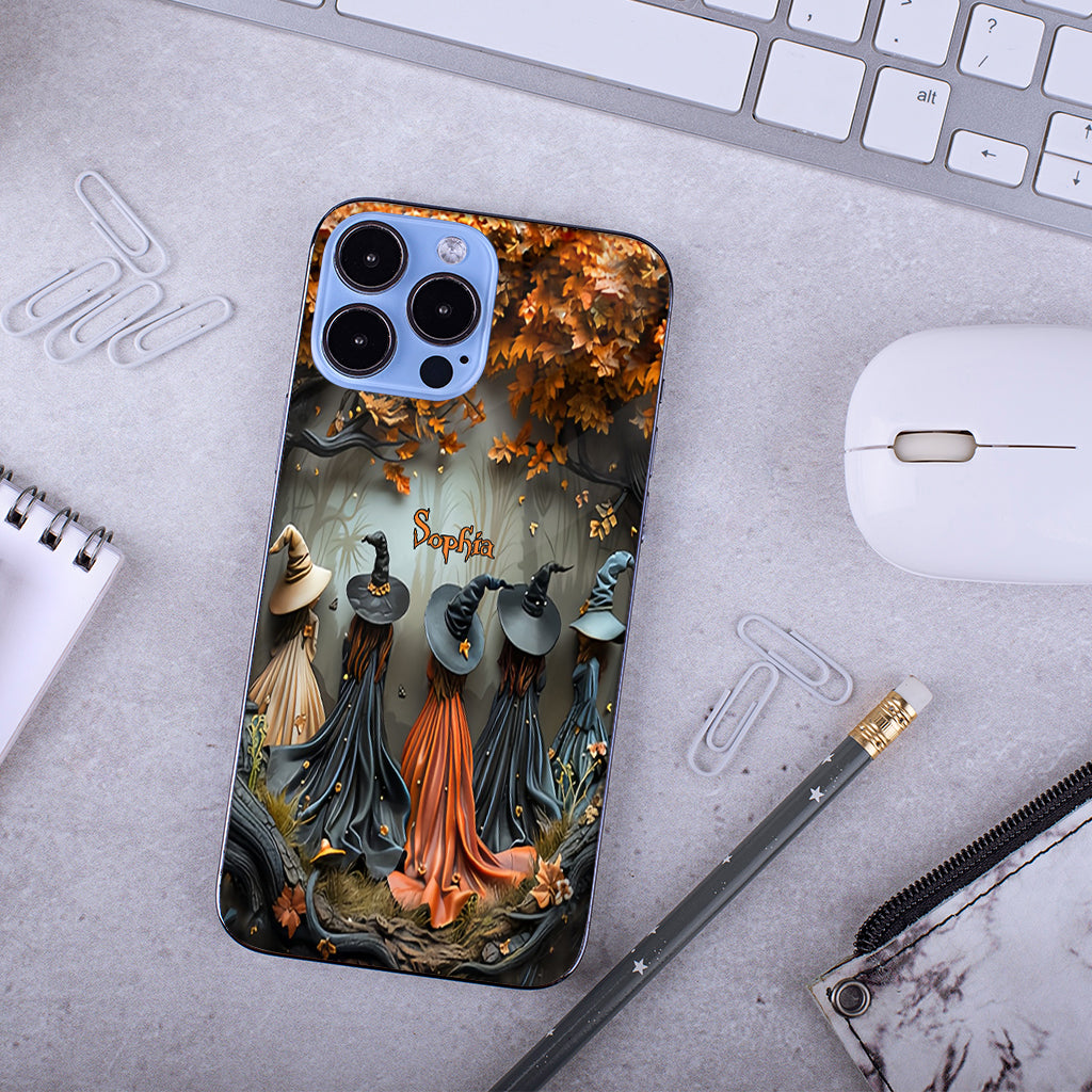 Belle Sorcière - Coque de téléphone personnalisée sorcière