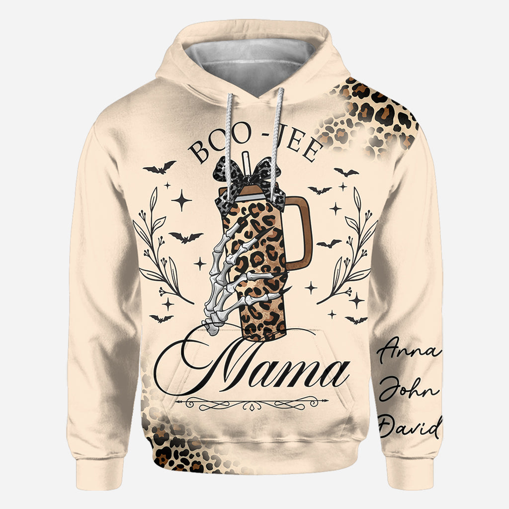 Boojee Mama/ Mimi/ Mom... - T-shirt personnalisé intégral pour maman