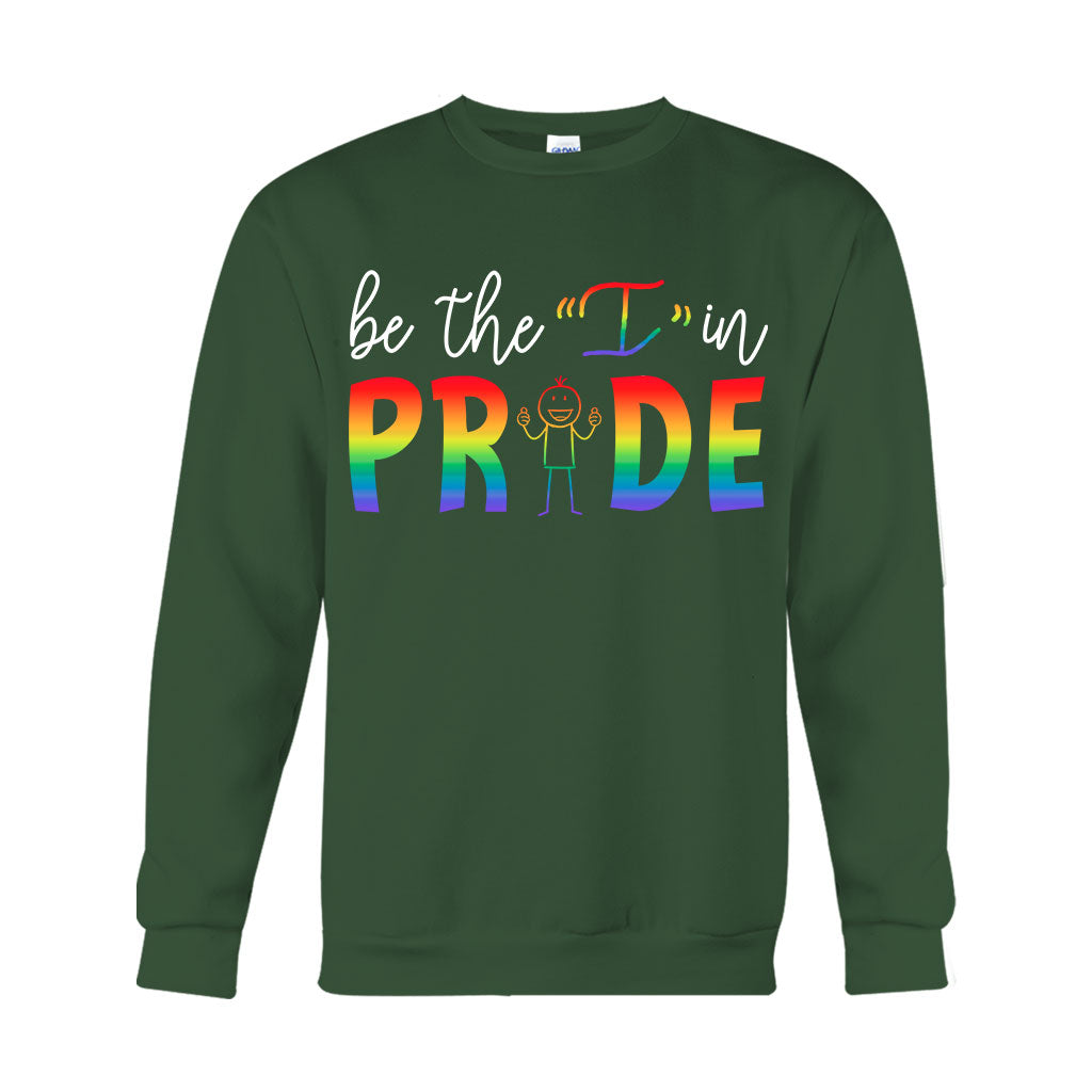 Soyez fier·ère – T-shirt et sweat à capuche de soutien LGBT