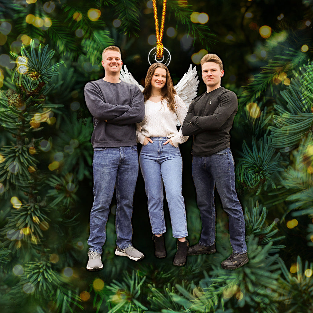 Any Photo Custom Onament - Personalized Family Custom Shaped Ornament