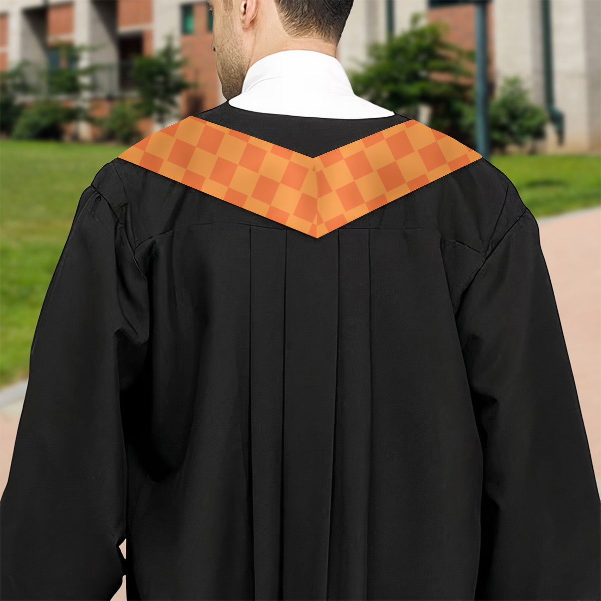 Écharpe de remise de diplôme personnalisée avec photo - Étole de remise de diplôme personnalisée 