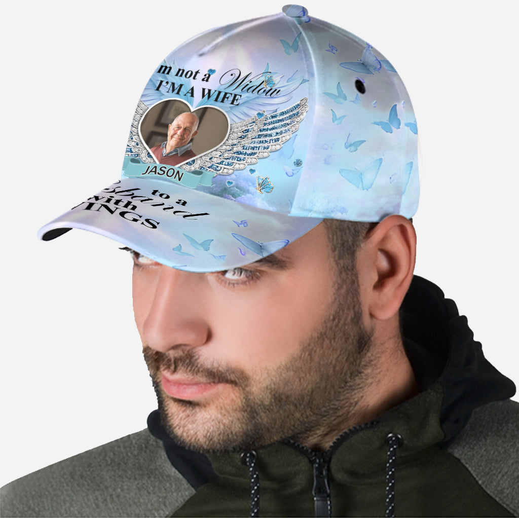 Je ne suis pas veuve - Casquette classique commémorative personnalisée