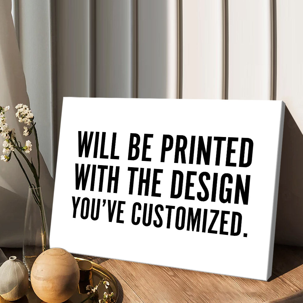 Impression sur toile et affiche selon le motif personnalisé choisi