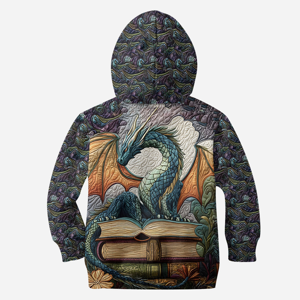 Twilight Guardian - Sweat à capuche et legging personnalisés Dragon
