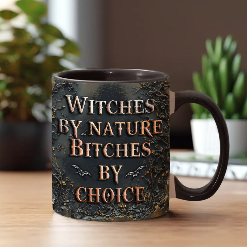 Sorcières par nature, garces par choix - Mug personnalisé pour meilleure amie