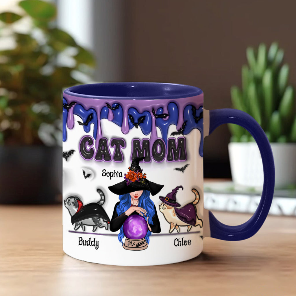 Maman Chat - Mug personnalisé avec motif chat