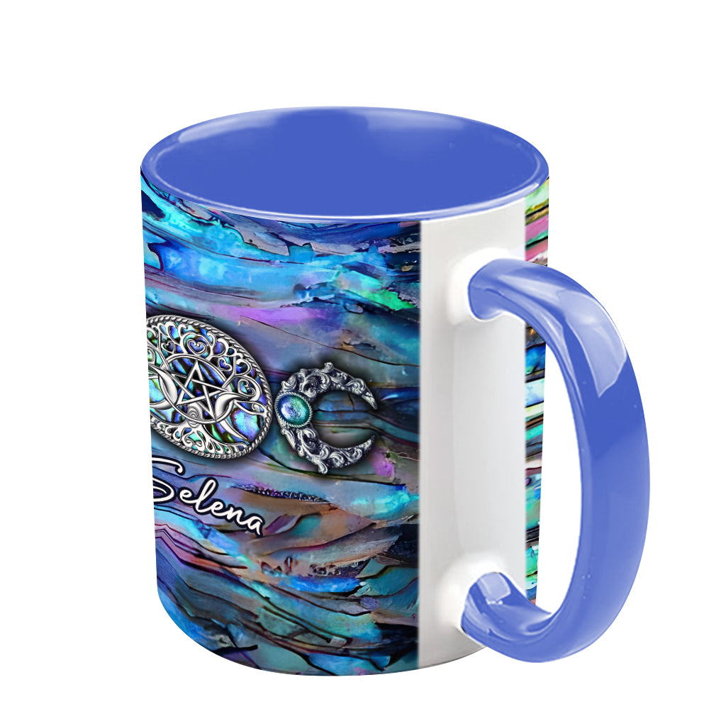 Mug personnalisé Triple Lune Belle Magie - Thème Sorcière
