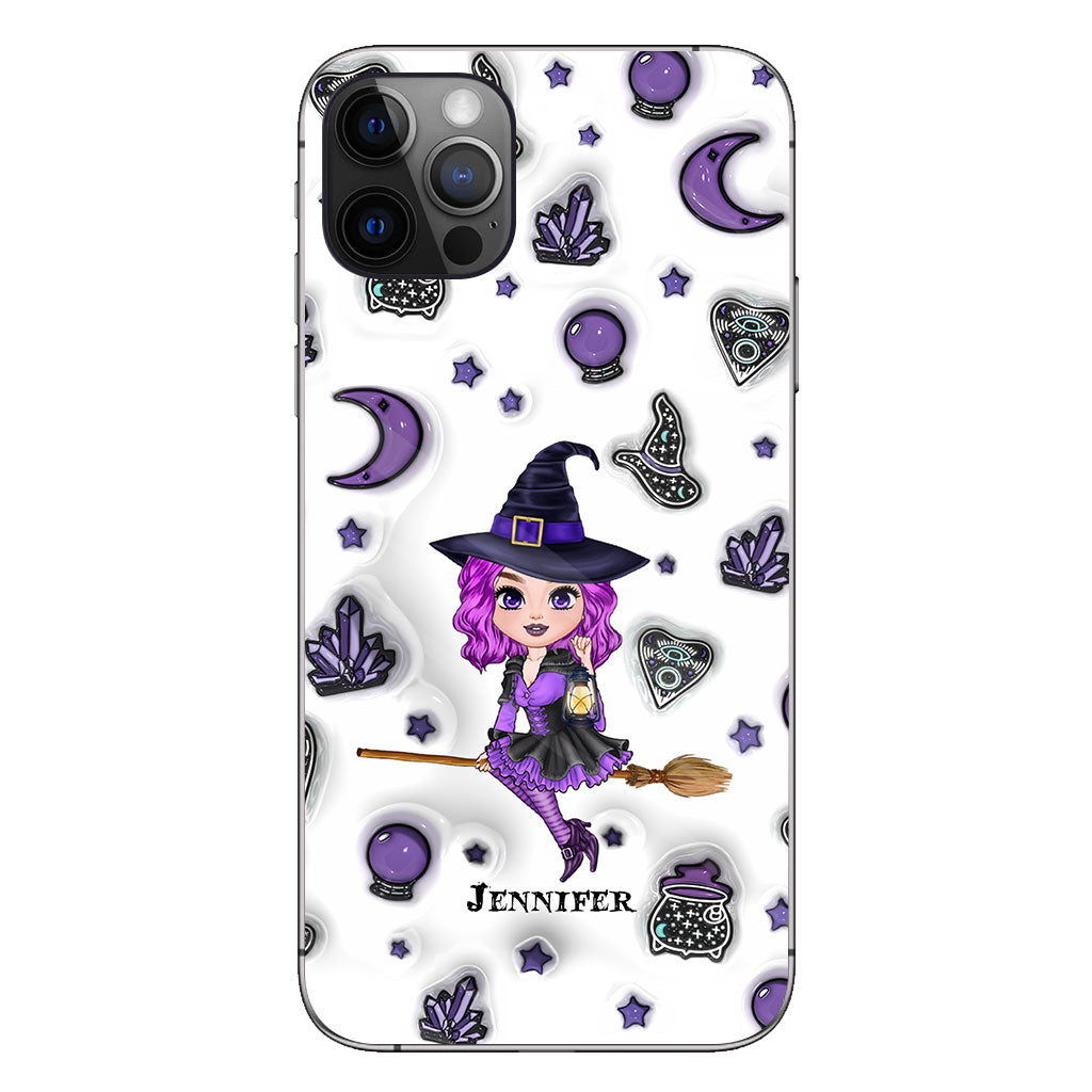Enfant de la Lune - Coque de téléphone personnalisée Sorcière
