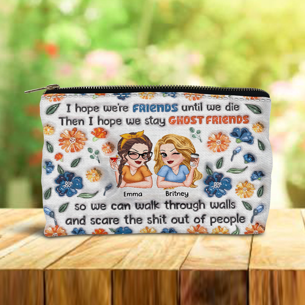 Pochette personnalisée pour meilleures amies - Amies fantômes