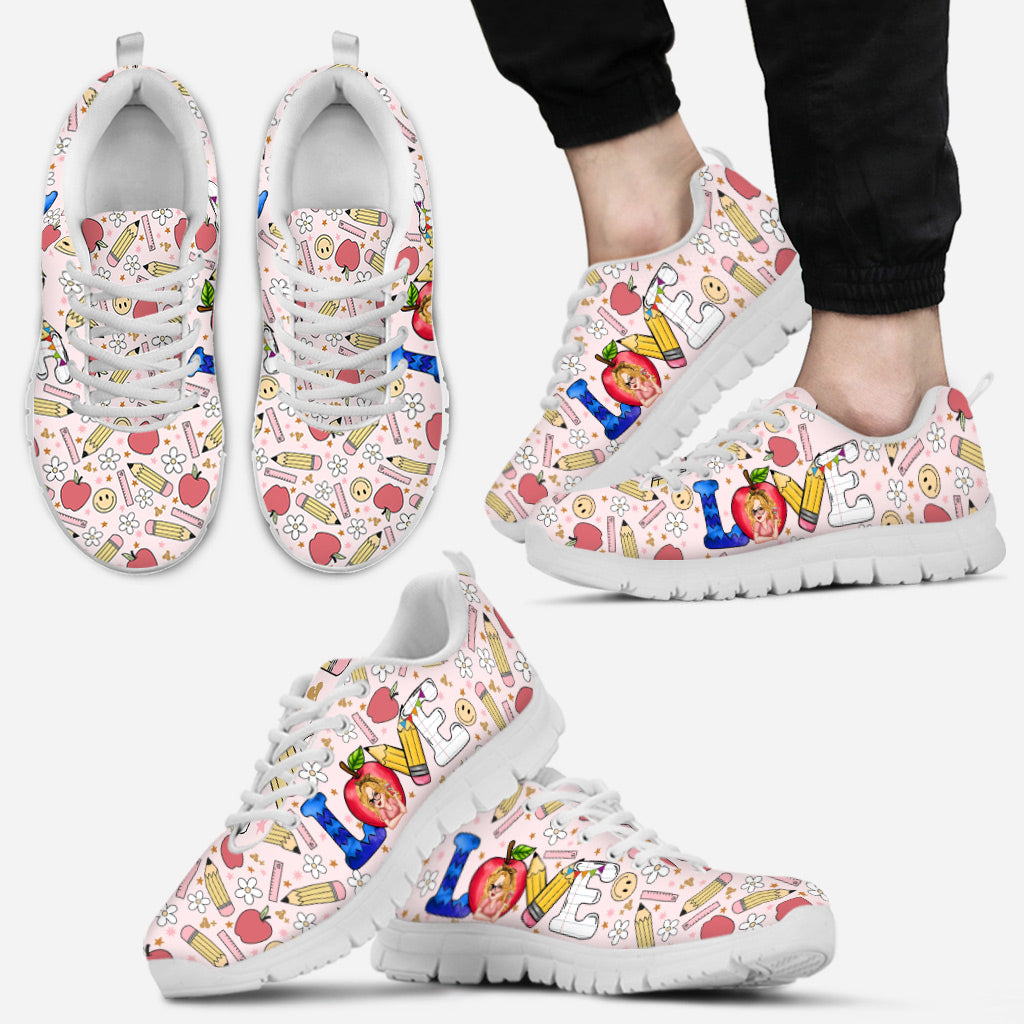 Aimer enseigner la vie - Baskets personnalisées pour enseignants