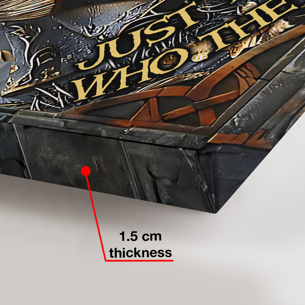 Mets le chapeau - Toile et affiche personnalisées de sorcière