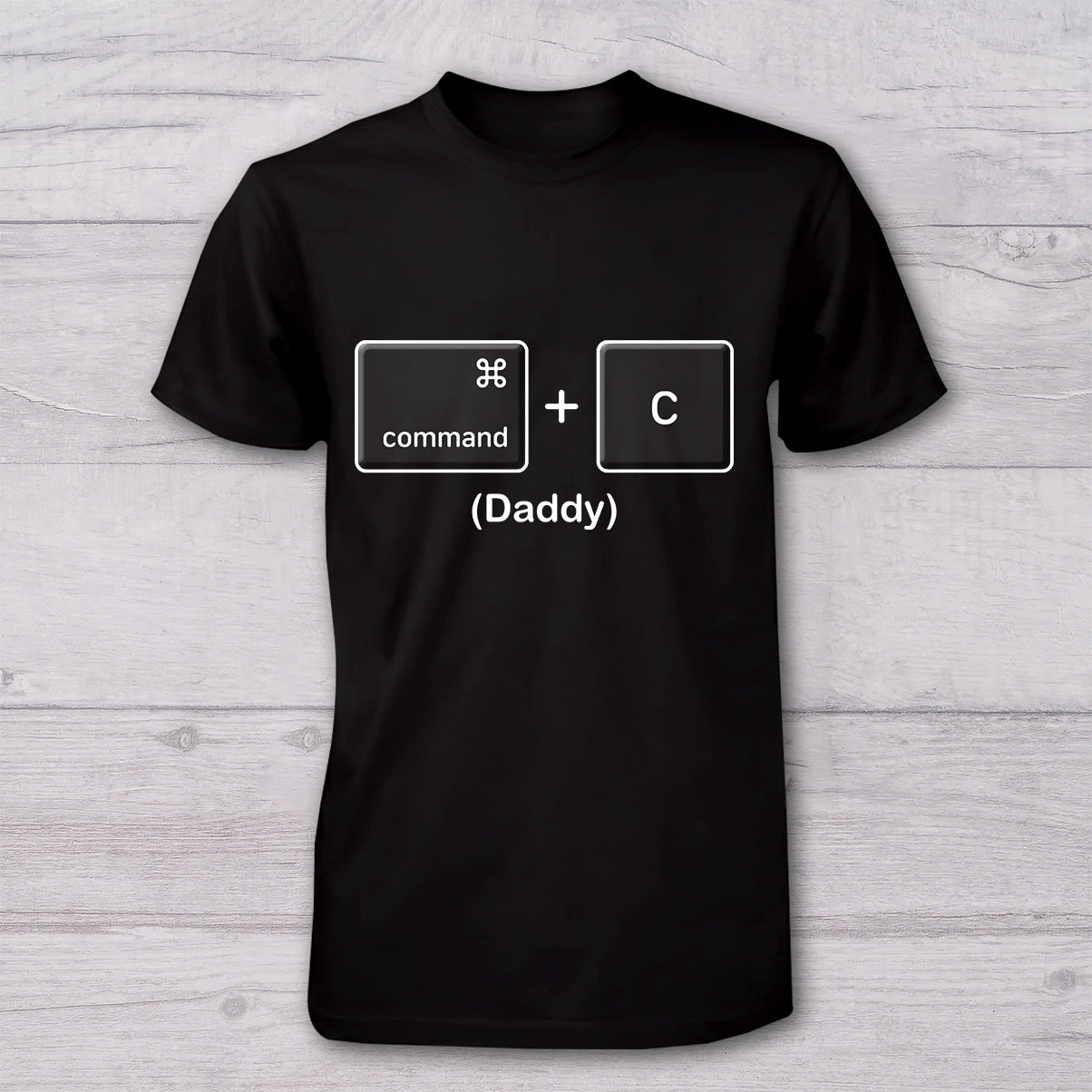 T-shirt et body personnalisés « Tel père, tel fils, telle fille » (humour) - Papa et bébé