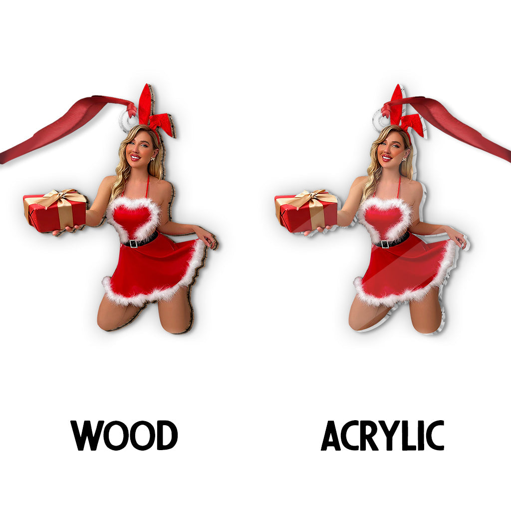 Ornement photo personnalisé pour couple - Ornement sur mesure