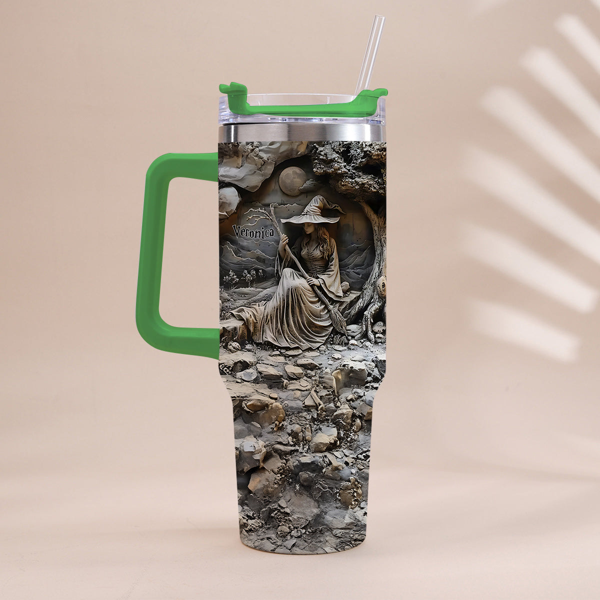 Belle Sorcière - Gobelet Sorcière Personnalisé avec Poignée