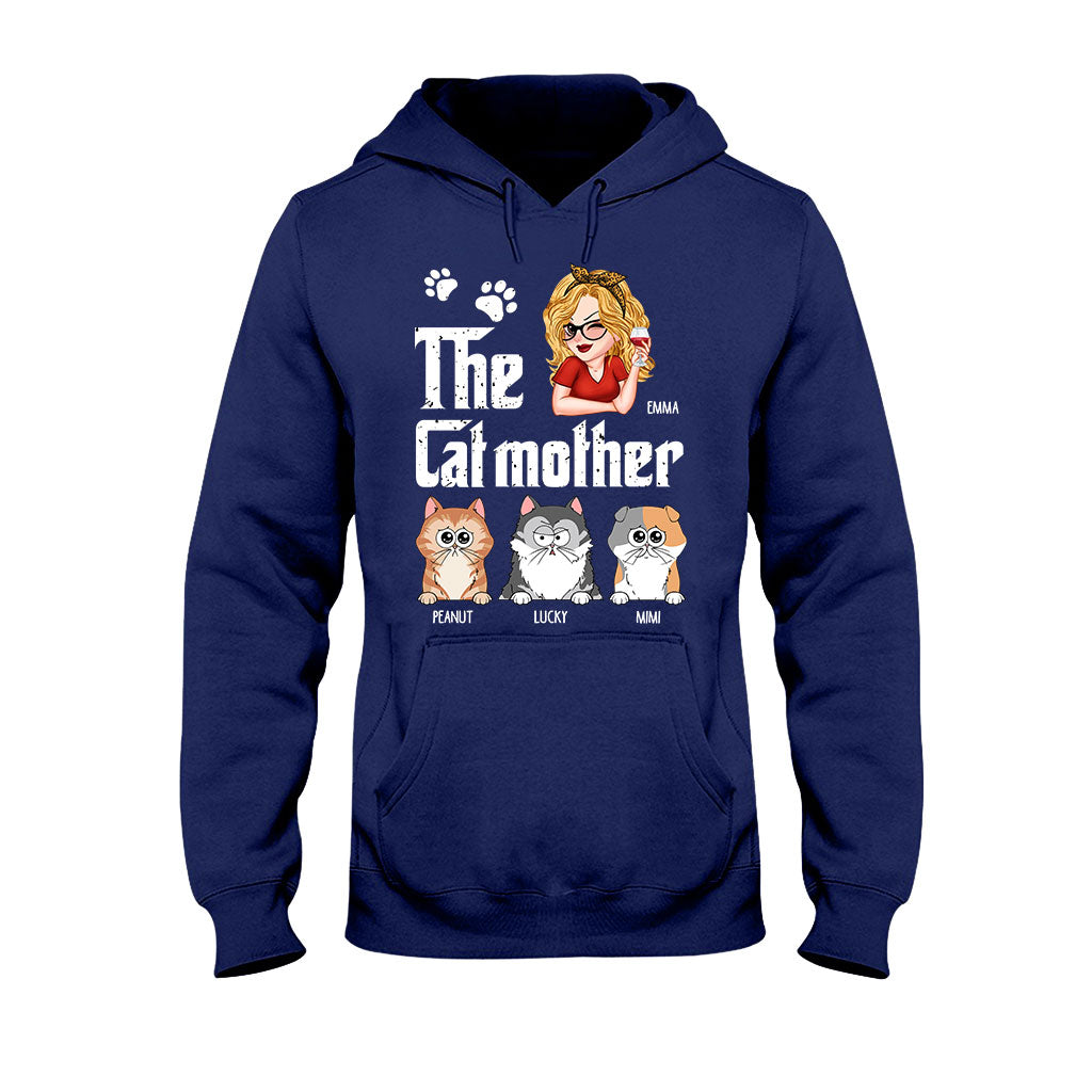 T-shirt et sweat à capuche personnalisés « Maman Chat/Chien »