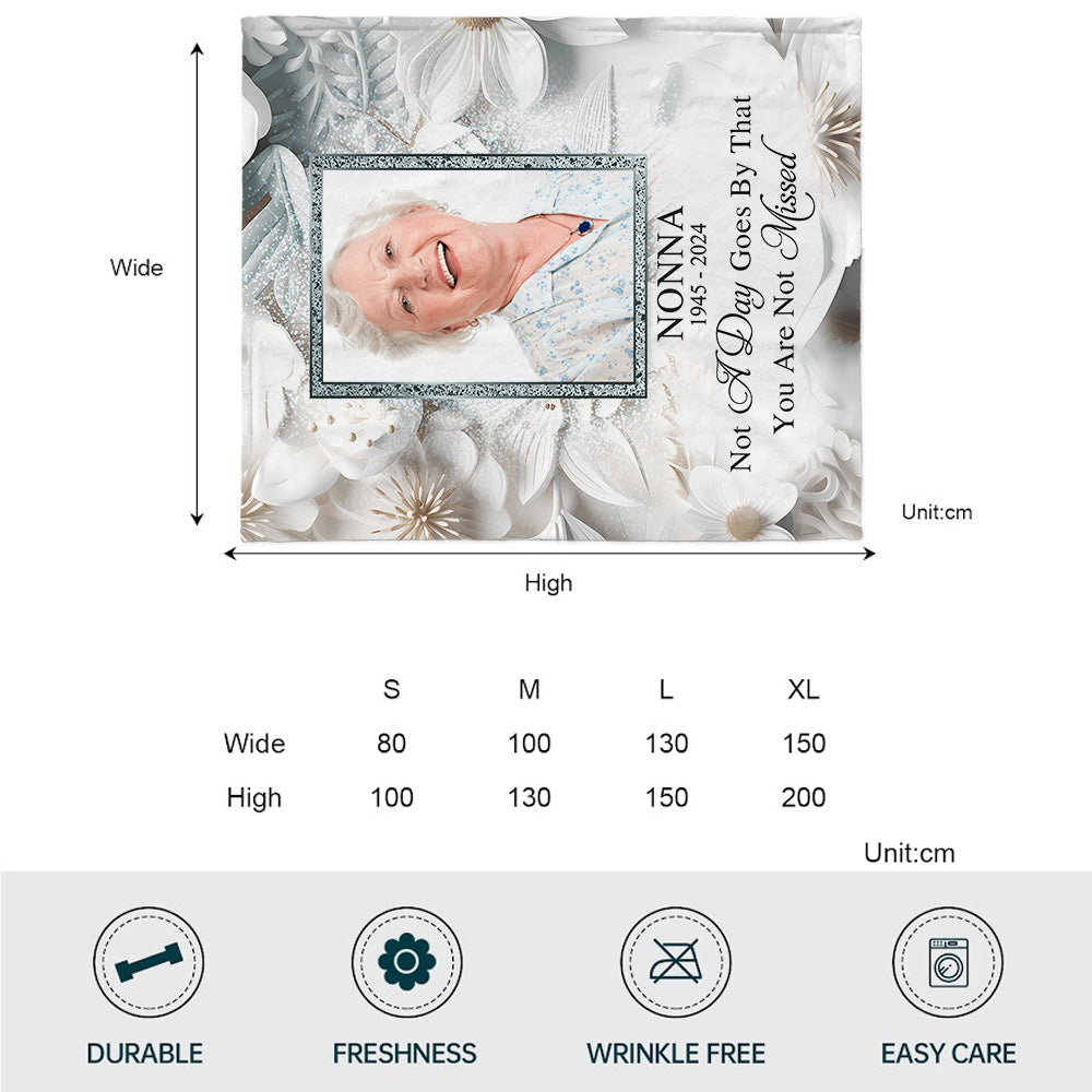 Je suis toujours avec toi - Couverture commémorative personnalisée