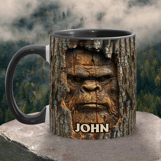 Not All Who Wander Are Lost - Personalized Camping Accent Mug