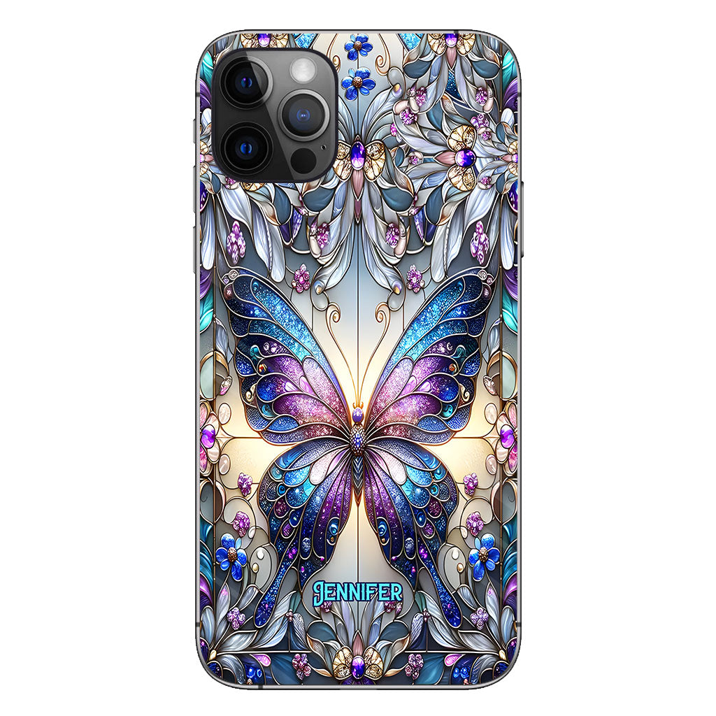 Love Butterflies - Personalized Butterfly Phone Case