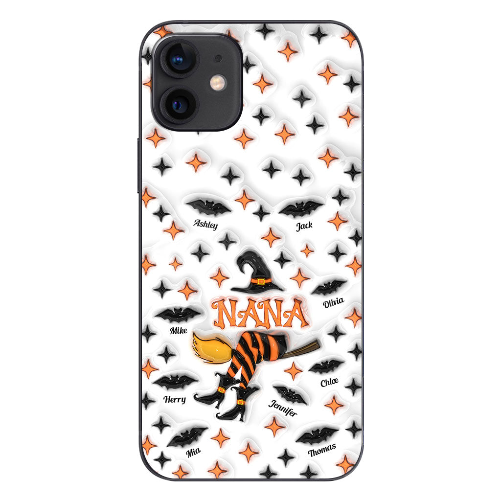 Nana Liffe/ Grandma Life/ Mama Life... - Personalized Grandma Phone Case