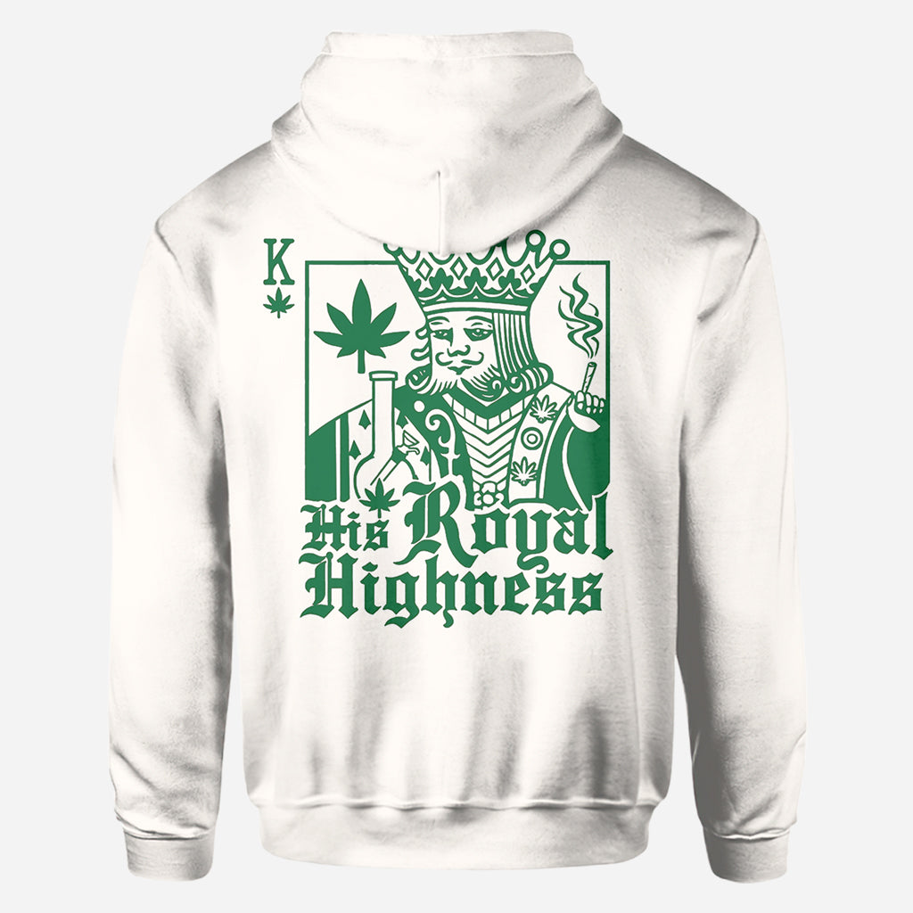The Royal Highness - Personalized Weed All Over Shirt