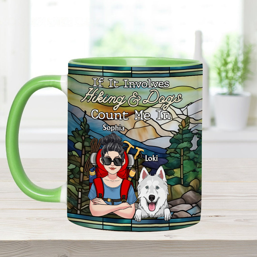 Et ils vécurent heureux pour toujours - Mug de randonnée personnalisé