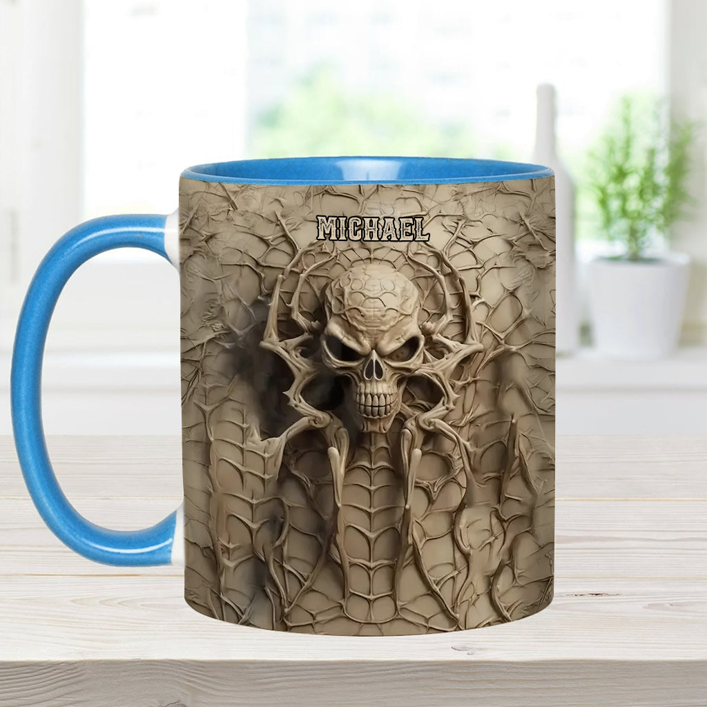 Mug personnalisé « Love Skulls »