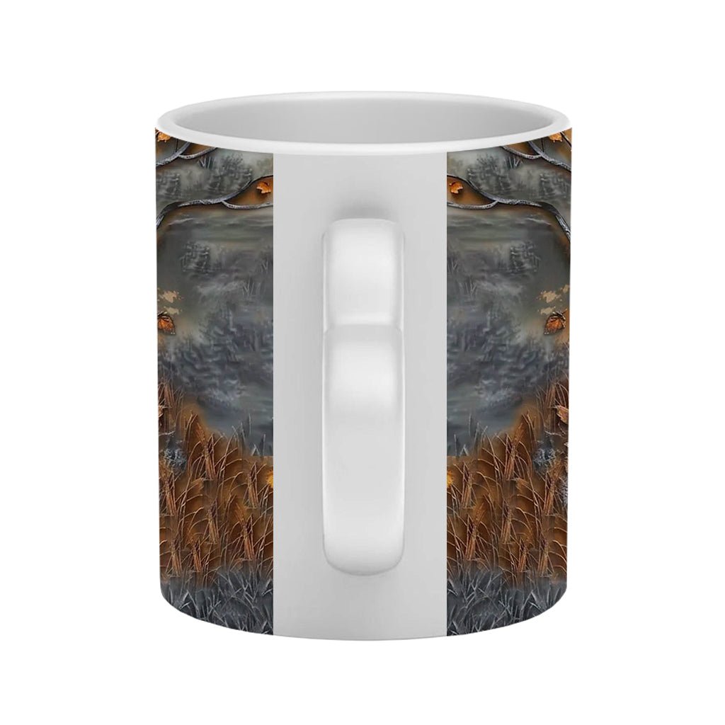 Beautiful Witch - Personalized Witch Heart Handle Mug