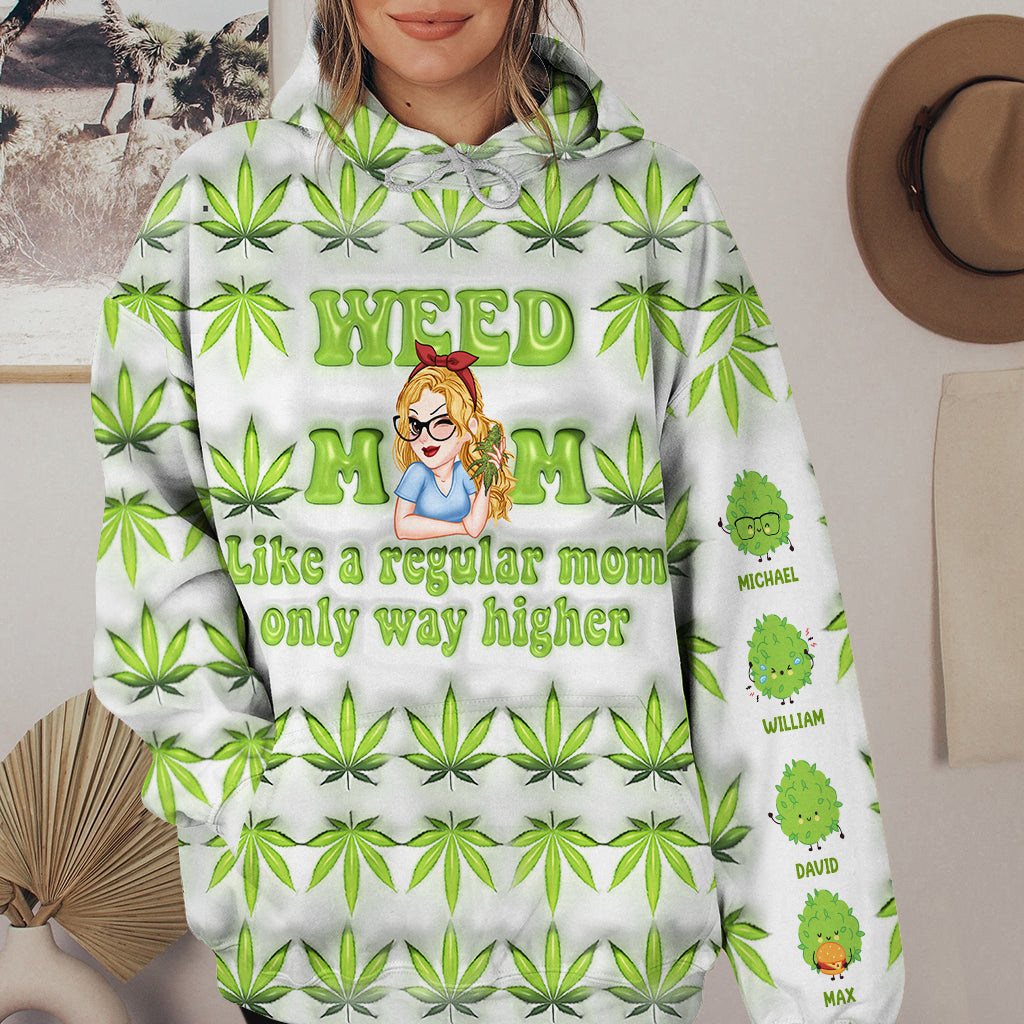 Comme une maman normale - T-shirt personnalisé « Maman »