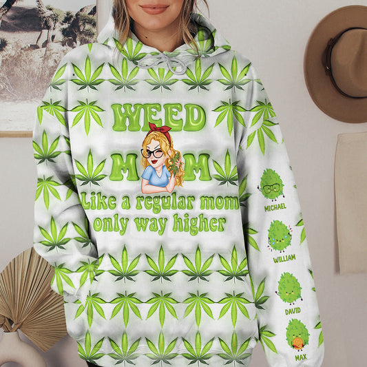 Comme une maman normale - T-shirt personnalisé « Maman »